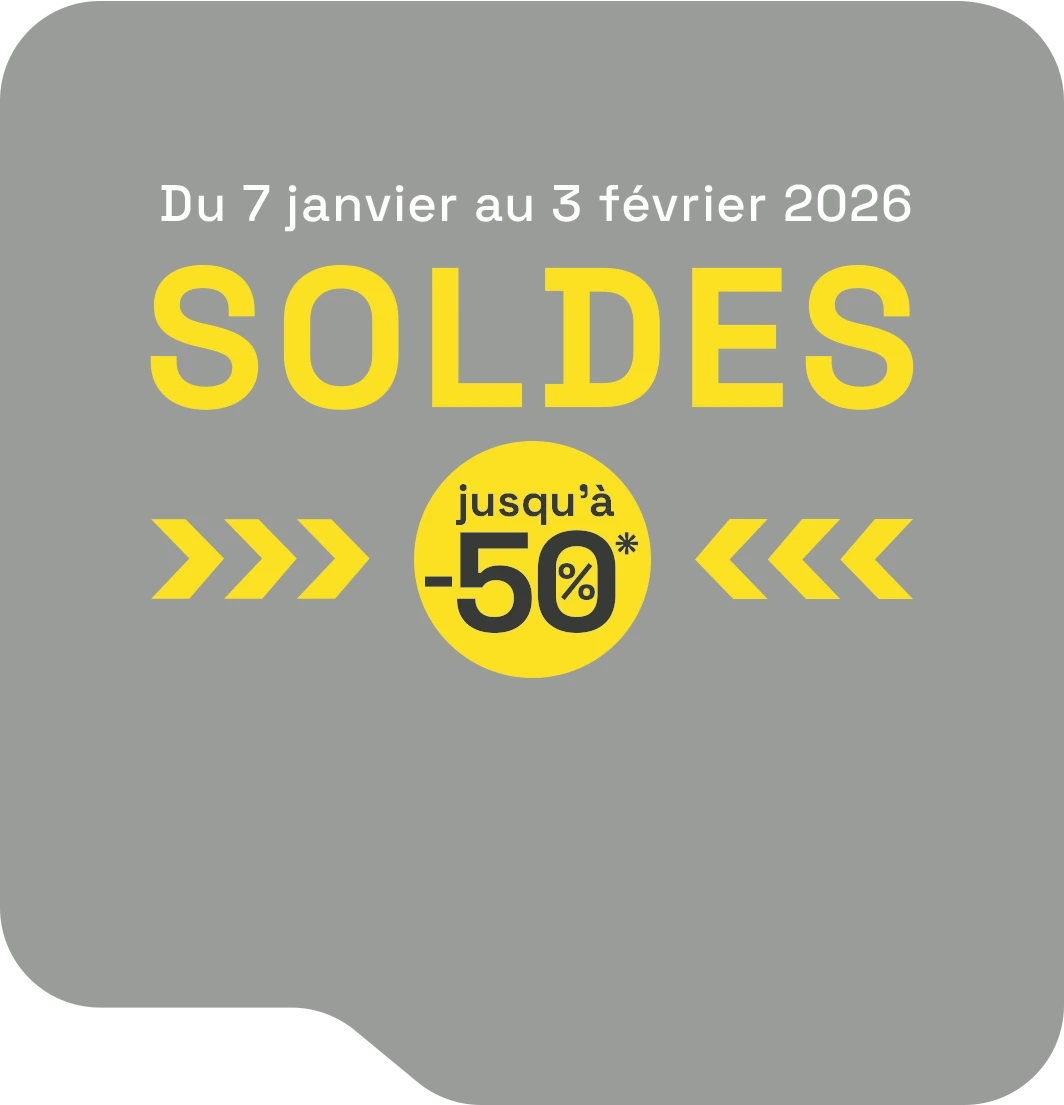 Soldes HIVER 2026