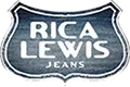 RICA LEWIS RL701 - Jeans da uomo straight fit Stone - Pool Blue | Italia