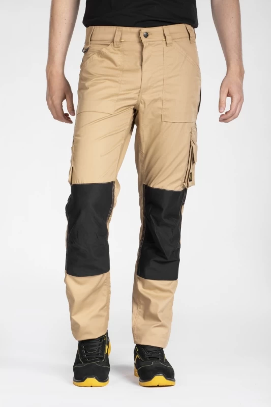 Pantaloni da lavoro multitasche MOBILON BEIGE