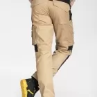Pantaloni da lavoro multitasche MOBILON BEIGE