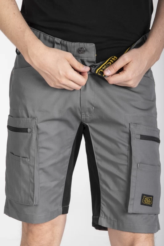 Bermuda de travail multipoches Fibreflex® MOBIS