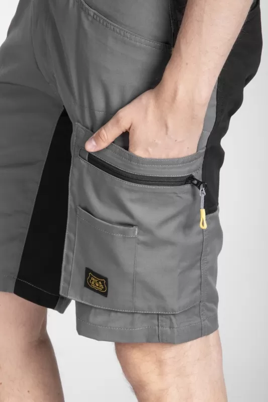 Bermuda de travail multipoches Fibreflex® MOBIS