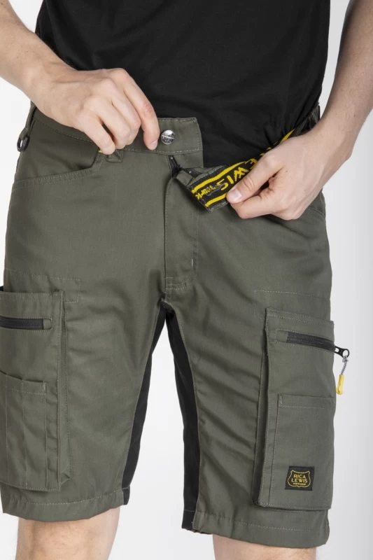 Bermuda de travail multipoches Fibreflex® MOBIS
