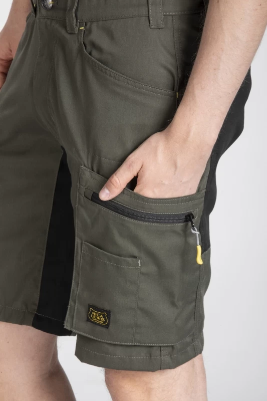 Bermuda de travail multipoches Fibreflex® MOBIS