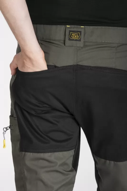 Bermuda de travail multipoches Fibreflex® MOBIS