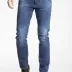 Jeans de travail coupe droite confort denim brossé stretch WORK8