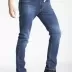 Jeans de travail coupe droite confort denim brossé stretch WORK8