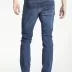 Jeans de travail coupe droite confort denim brossé stretch WORK8