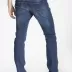 Jeans de travail coupe droite confort denim brossé stretch WORK8