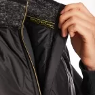 Gilet trapuntato smanicato ARCHIE GRIGIO