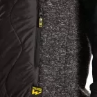 Gilet trapuntato smanicato ARCHIE GRIGIO
