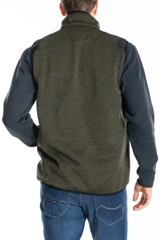 Gilet trapuntato smanicato ARCHIE