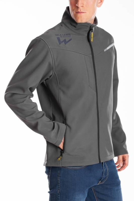 Veste softshell coupe confort BOBBY