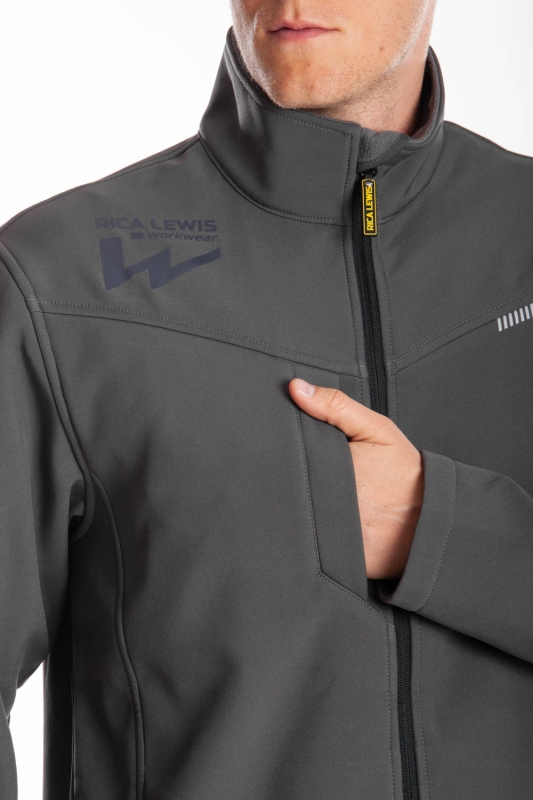 Veste softshell coupe confort BOBBY