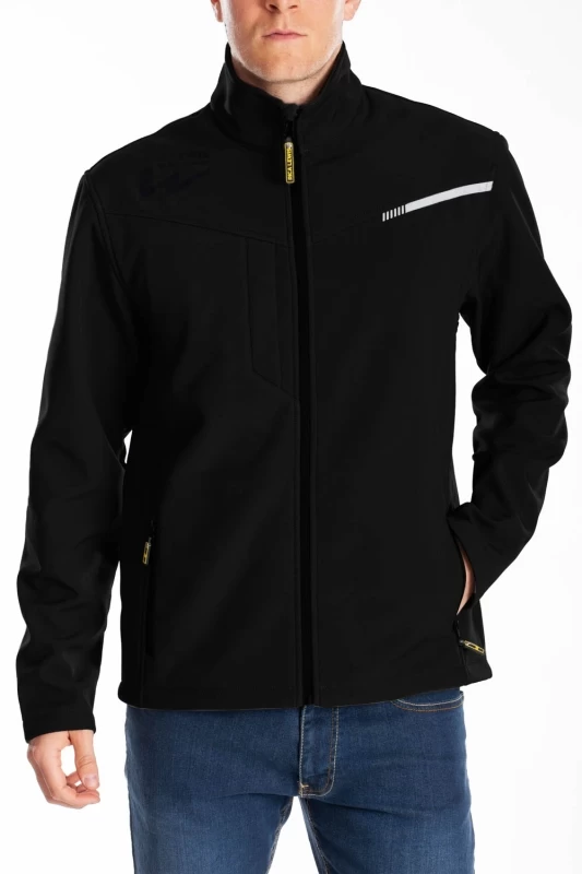 Giacca softshell BOBBY NERO