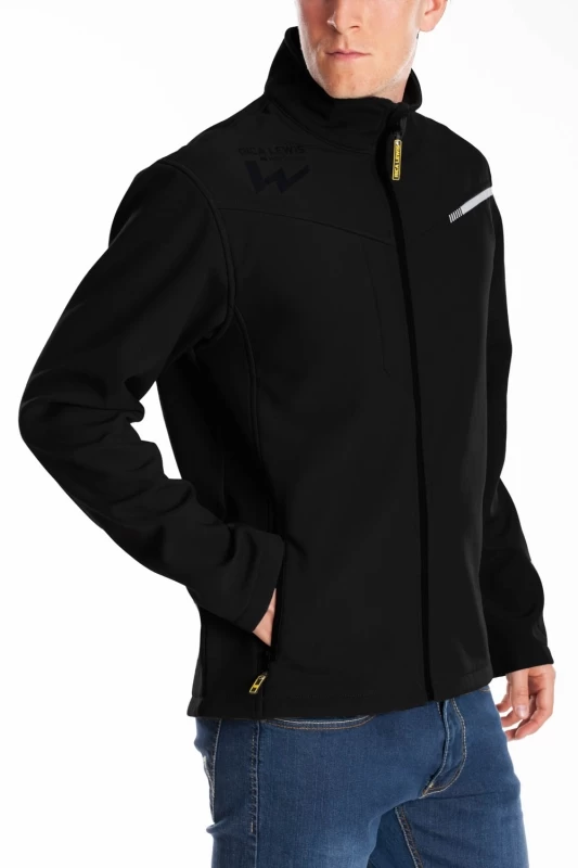 Giacca softshell BOBBY NERO