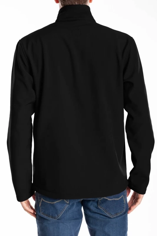 Giacca softshell BOBBY NERO