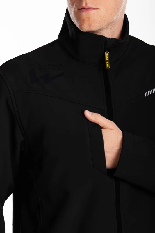 Giacca softshell BOBBY NERO