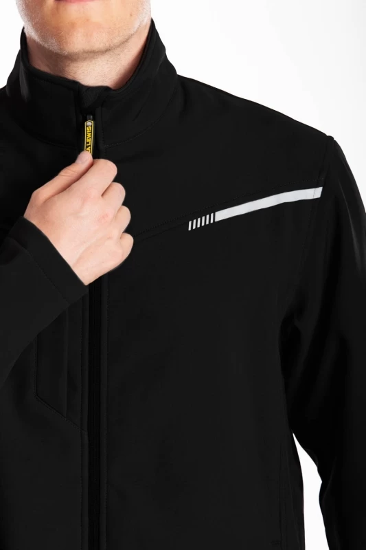 Giacca softshell BOBBY NERO