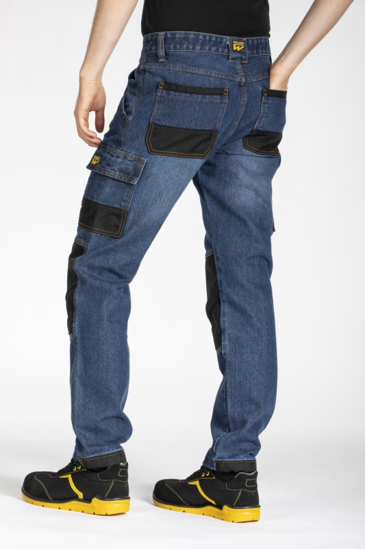 Jeans da lavoro multitasche BUKLER