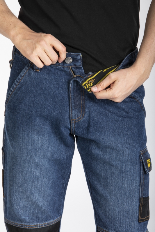 Jeans da lavoro multitasche BUKLER