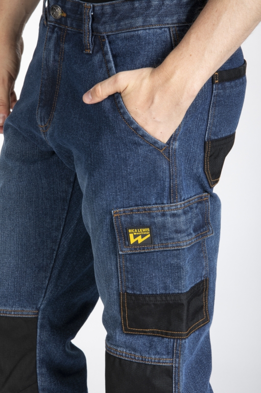 Jeans da lavoro multitasche BUKLER