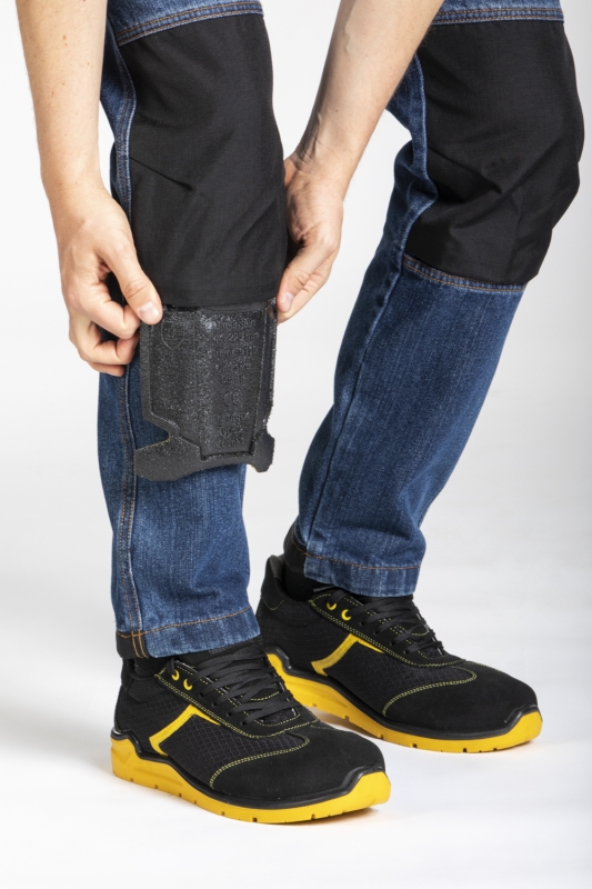 Jeans da lavoro multitasche BUKLER