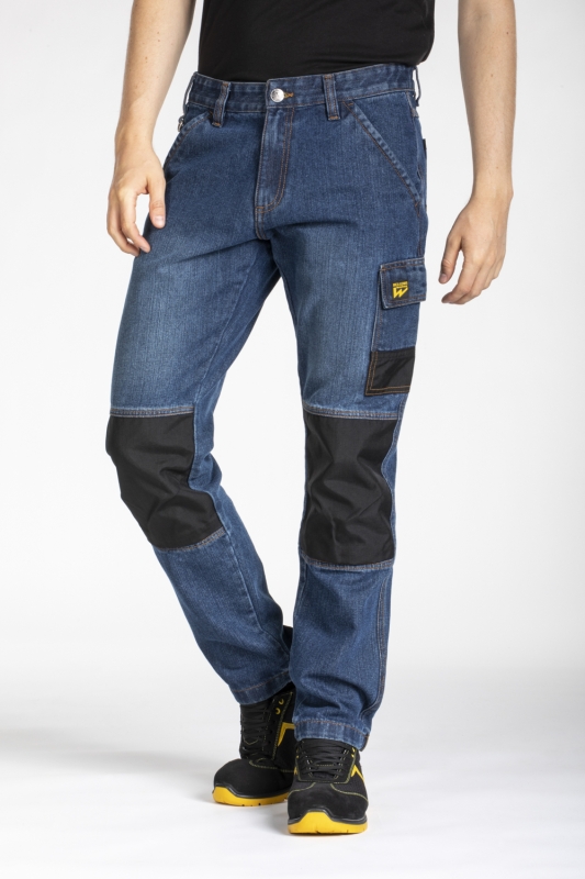 Jeans da lavoro multitasche BUKLER