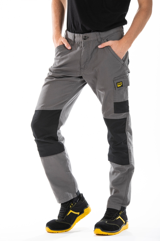 Pantalone da lavoro con predisposizione per le ginocchiere BUKLERG