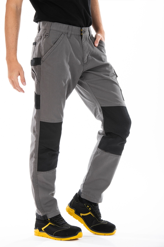 Pantalone da lavoro con predisposizione per le ginocchiere BUKLERG