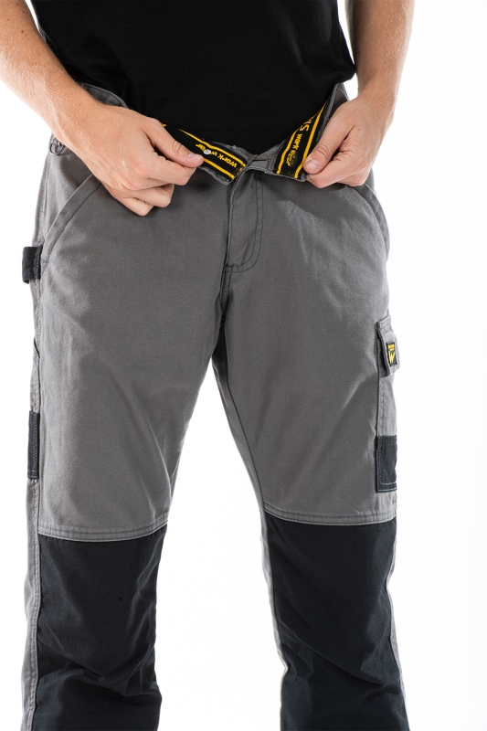 Pantalone da lavoro con predisposizione per le ginocchiere BUKLERG