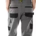 Pantalone da lavoro con predisposizione per le ginocchiere BUKLERG