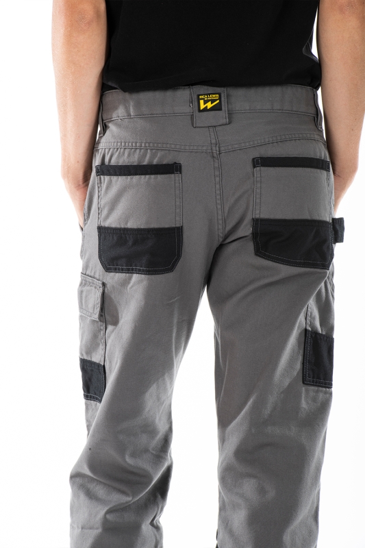 Pantalone da lavoro con predisposizione per le ginocchiere BUKLERG