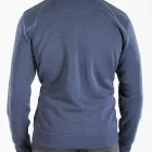 Sweat zippé FULLZIP BLEU