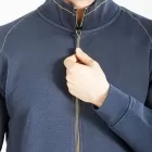 Sweat zippé FULLZIP BLEU