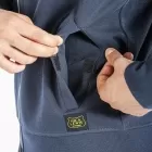 Sweat zippé FULLZIP BLEU