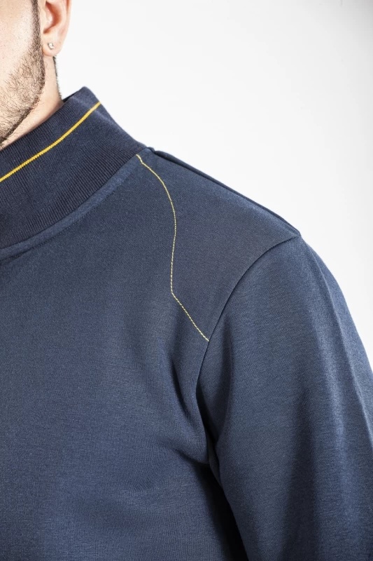 Sweat zippé FULLZIP BLEU