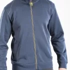 Sweat zippé FULLZIP BLEU