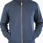 Sweat zippé FULLZIP BLEU