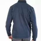 Felpa a collo alto con zip HALFZIP