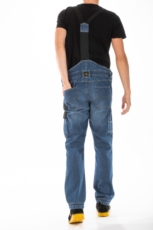 Salopette De Travail Camouflage - Pantalon Professionnel Renforcé, Coton/polyester (Vert)