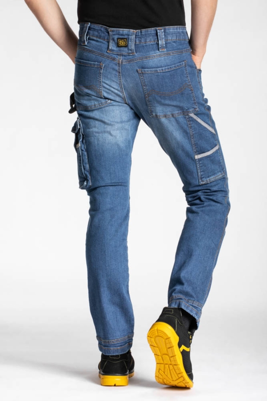 Jeans da lavoro elasticizzati comfort fit