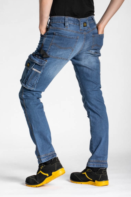 Jeans da lavoro elasticizzati comfort fit