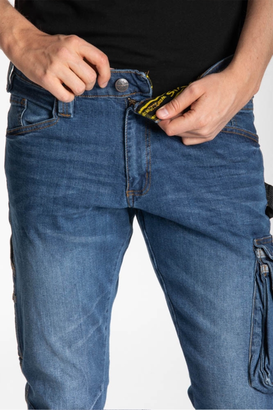 Jeans da lavoro elasticizzati comfort fit