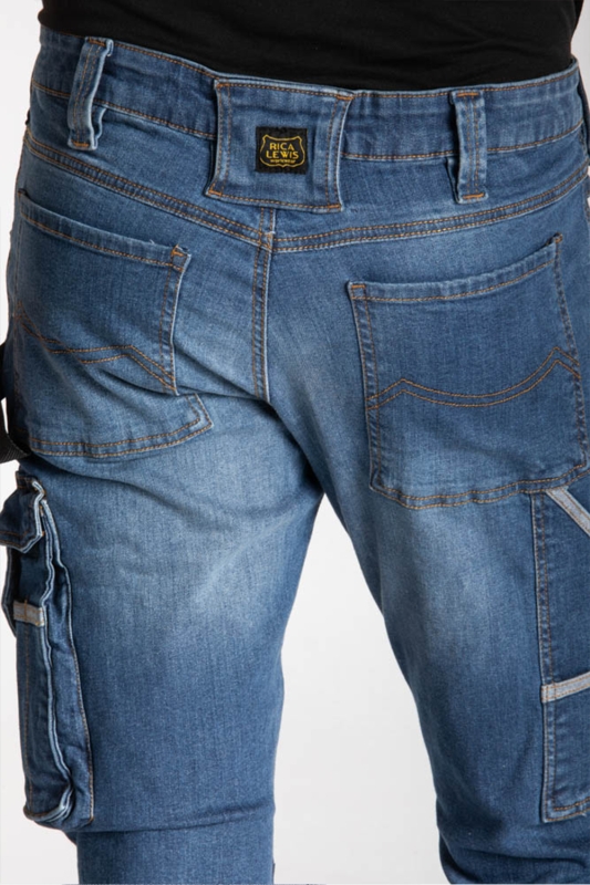 Jeans da lavoro elasticizzati comfort fit