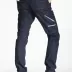 Jeans multitasche denim brut elasticizzato Fibreflex®