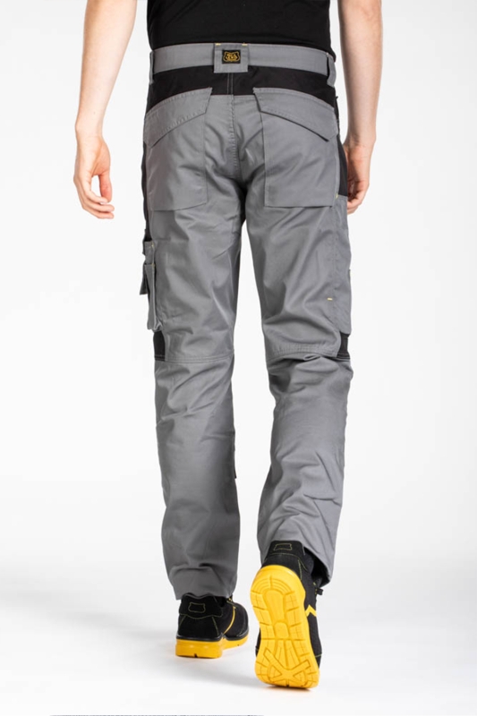 Pantalone utility in tela main image 1