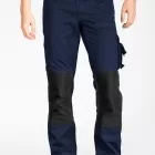 Pantaloni da lavoro multitasche MOBILON BLU