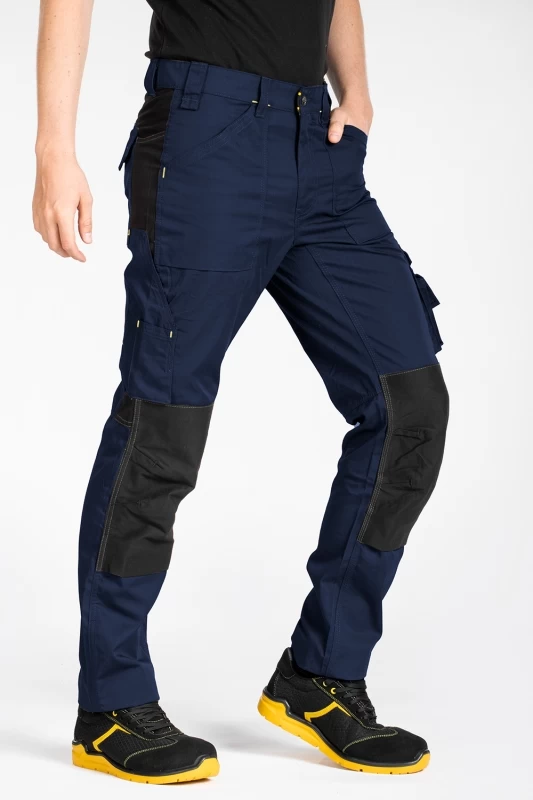Pantaloni da lavoro multitasche MOBILON BLU