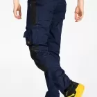 Pantaloni da lavoro multitasche MOBILON BLU